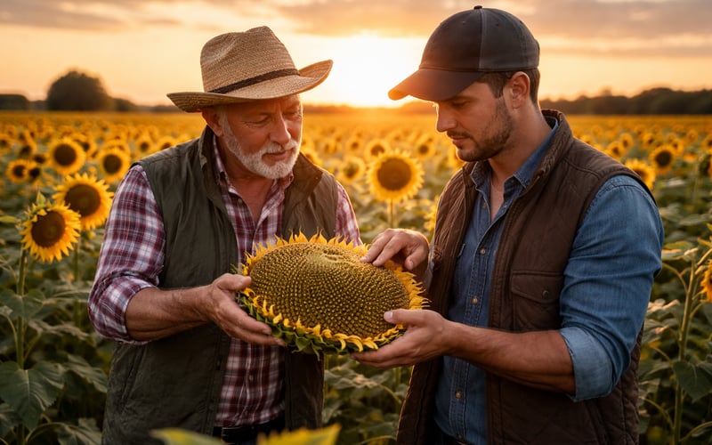 Sunflower seeds under pressure while oil stays supported by Black Sea risks