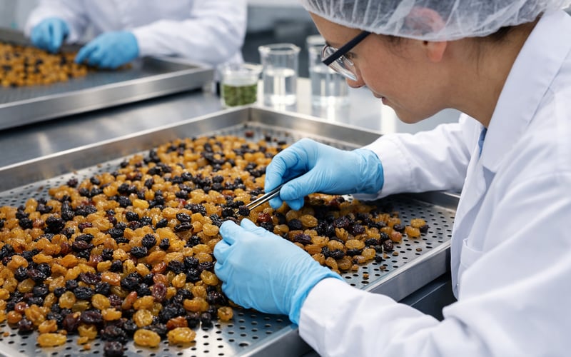 Indian Raisins Edge Higher as Monsoon Rains Slow Near-Term Upside