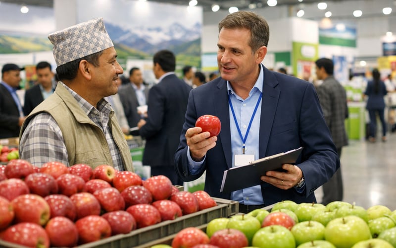 New Export Permits in Nepal’s Tilagufa Tighten Apple Flows but Support Quality Premiums