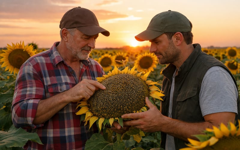 Black Sea Sunflower Complex Softens as New-Crop Potential Builds