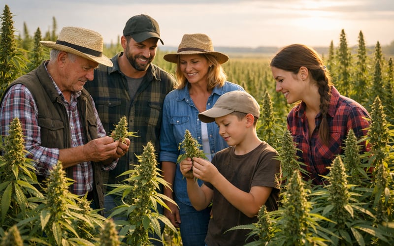 EU Hempseed Prices Edge Lower as China and France Face Diverging Weather Risks