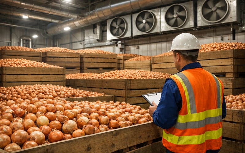 Tighter Chinese Supply Lifts Global Onion Prices as Export Peak Builds