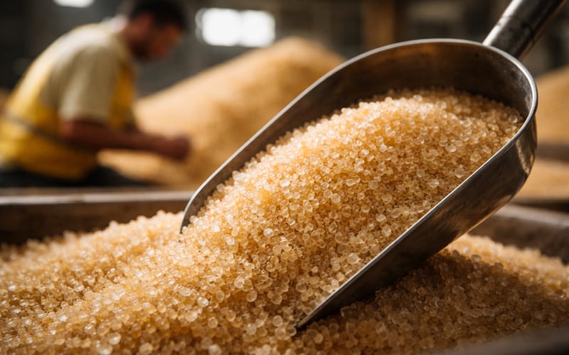 Festive Tailwind Lifts Indian Sugar, While EU Prices Stay Firm