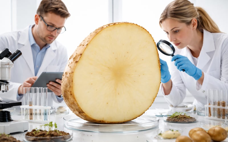 European Potatoes Under Pressure as Heat and Drought Shrink Harvests