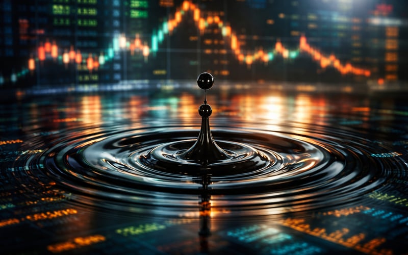 WTI Crude Falls Back From War Rally Highs as Curve Flattens