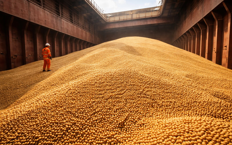 EU cuts grain imports as South American soybeans gain ground