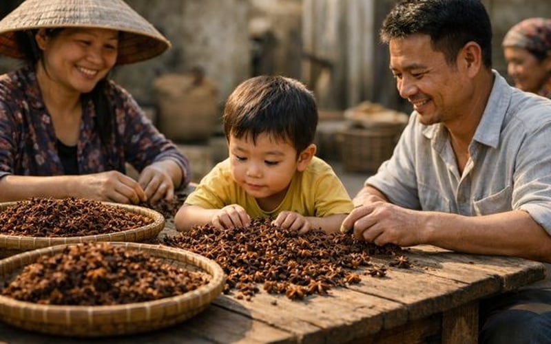 Star Anise Prices Edge Up in VN & IN While Syrian Anise Seeds Stay Flat