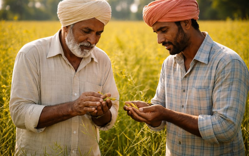Mustard Oil Finds Support as Tight Seed Supplies Meet Cautious Buying