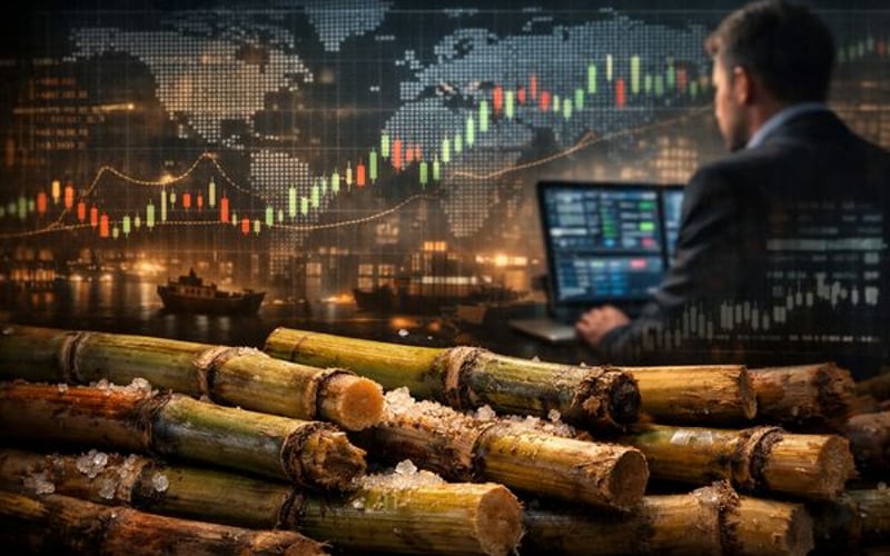 Sugar No. 11 futures rebound as surplus narrative starts to crack
