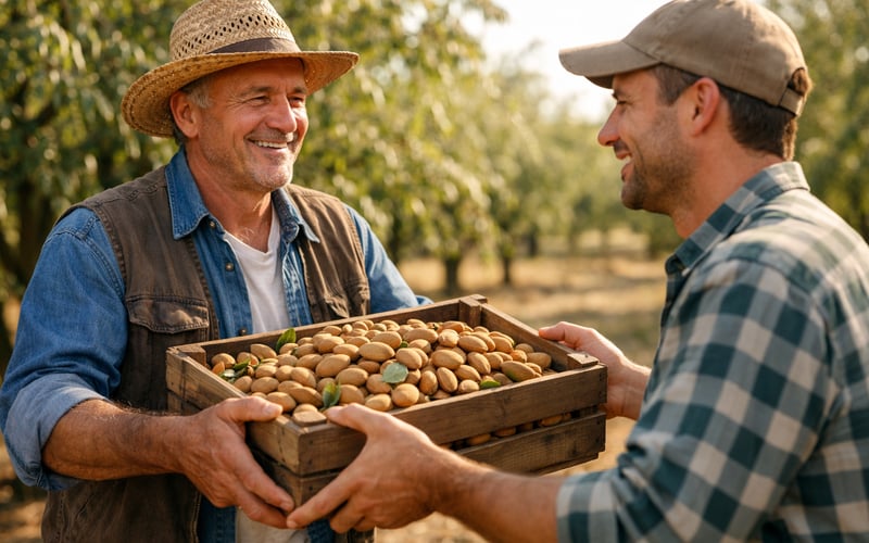 Almond Prices Edge Higher as US Crop Stabilises and Spanish Premiums Hold