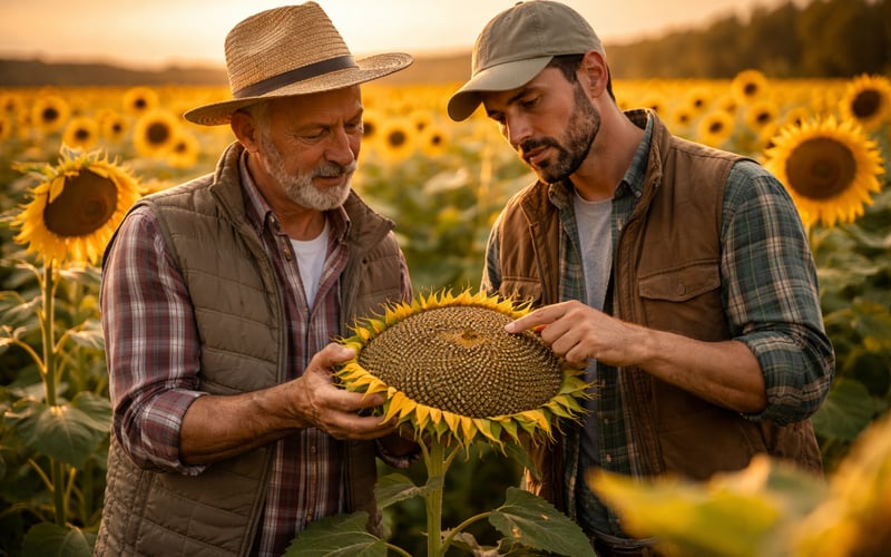 Sunflower Market: Egyptian Import Surge Meets Black Sea Logistical Strain
