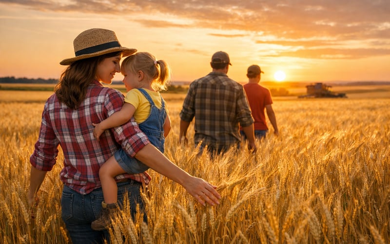 Barley Edges Lower in DE and UA as New-Crop Harvest Pressure Builds