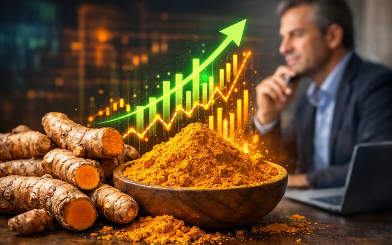 Turmeric Market June 2026: Firm Prices on Steady Demand and Tight Selling
