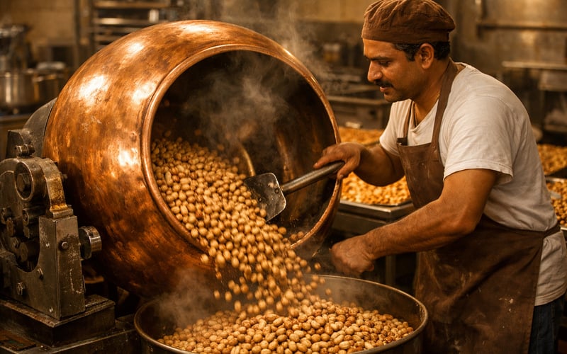 Indian Groundnut Acreage Surges as Gujarat Planting Nears Completion