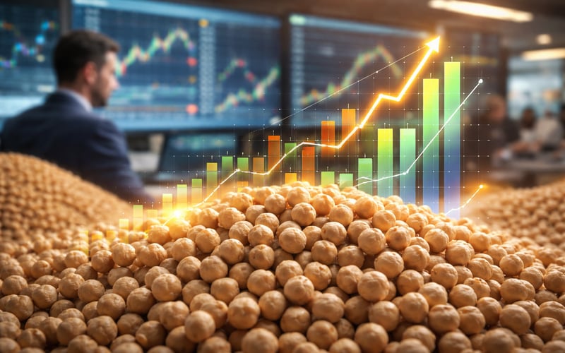Export Pull Tightens Indian Kabuli Chickpeas, Lifts Domestic Prices