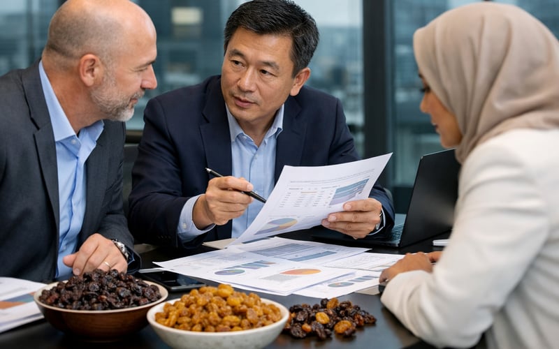 Chinese Raisins Hold Discount to Turkey as New Crop Policy Sets Global Floor