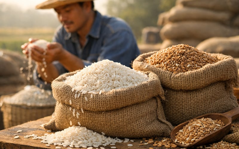 Thai Export Slowdown Tightens Rice Balance as Buyers Pivot to India and Vietnam