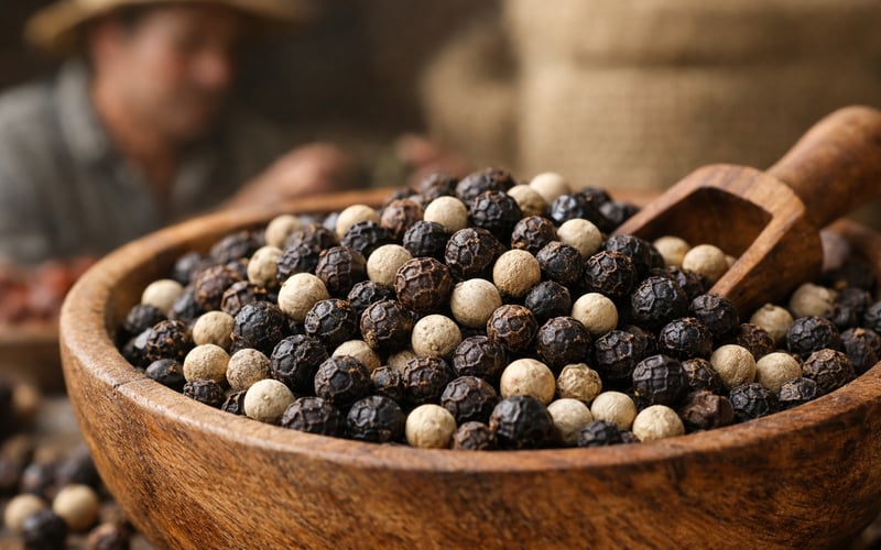 Tight Black Pepper Supply Keeps Prices Firm Despite Demand Headwinds