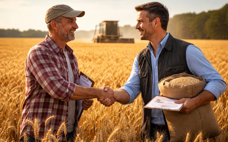 Wheat edges higher on Algerian demand, weak euro and Black Sea risk premium