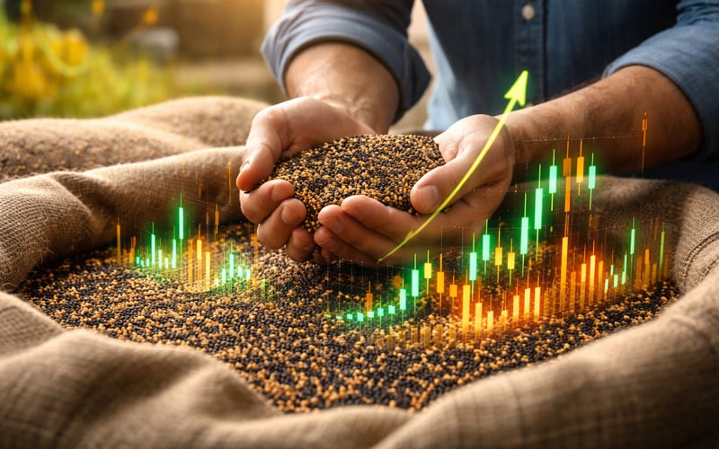 Russian Rapeseed Surges as Farmers Pivot Away from Wheat and Soybeans
