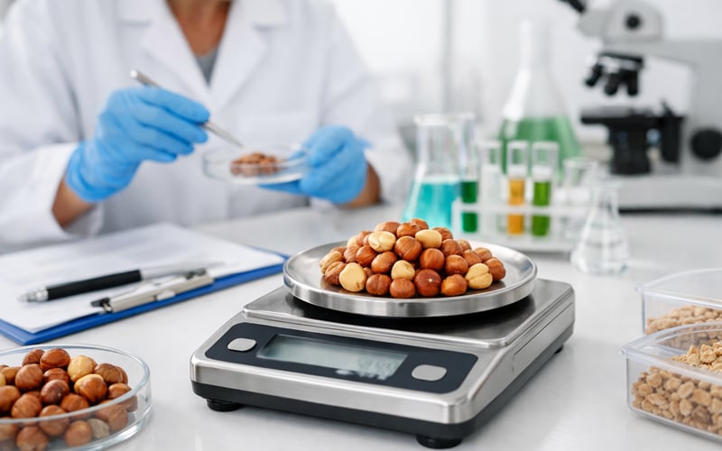 Turkish Hazelnuts Edge Higher as New-Crop Signals Stay Bullish
