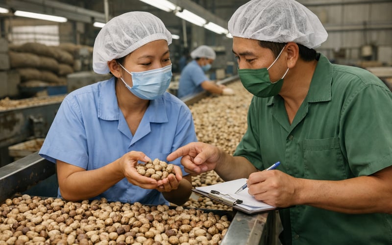 Burkina Faso’s Firm Raw Cashew Market Underpins Stable Kernel Prices
