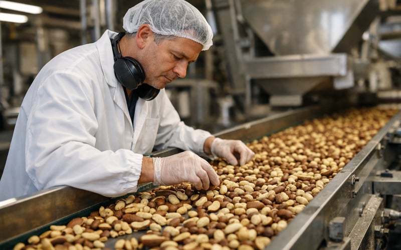 Brazil nut prices steady in Dordrecht as EU nut demand softens