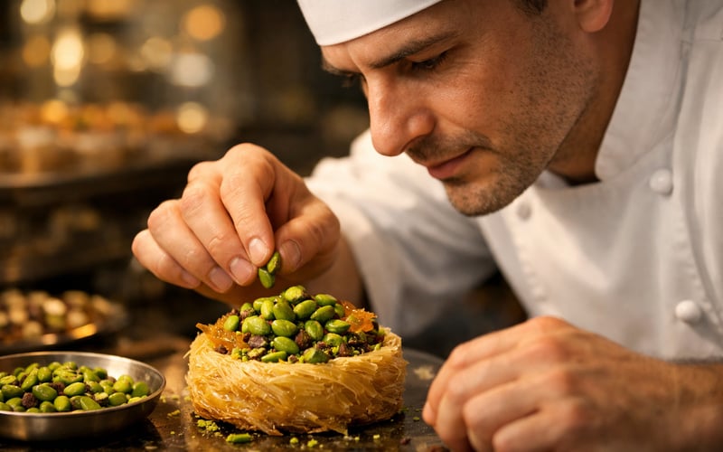 Organic Pistachio Prices Hold Firm as Spain Tightens and US Remains Competitive