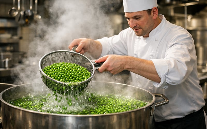 UK and Ukrainian Pea Prices Hold Steady as Weather Turns Supportive