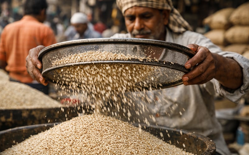 Sesame FOB Prices Ease in Egypt and India Amid Steady Crop Conditions