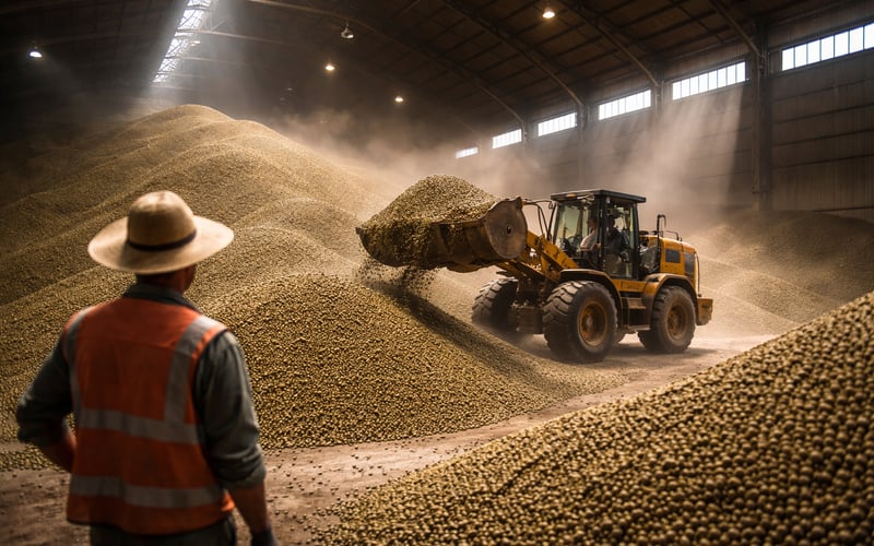 Chinese Bean FOB Prices Edge Higher as New Crop Arrivals Meet Sluggish Mung Demand