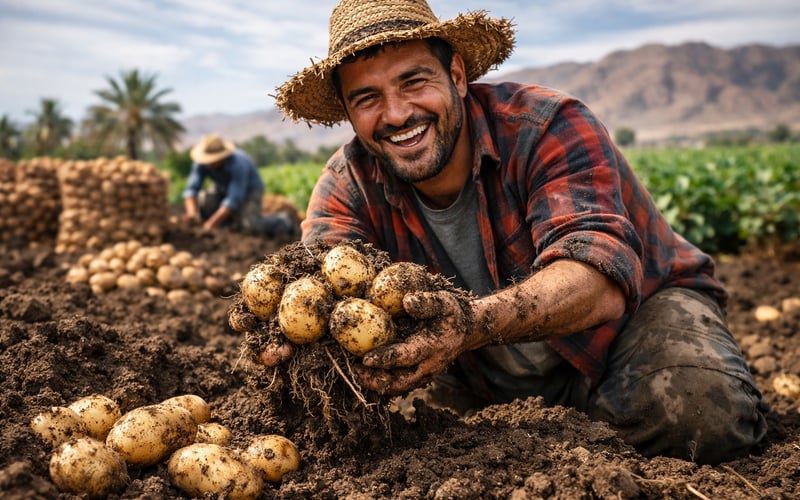 Floods in Morocco and EU Surplus: Potato Trade Flows Flip in 2025/26