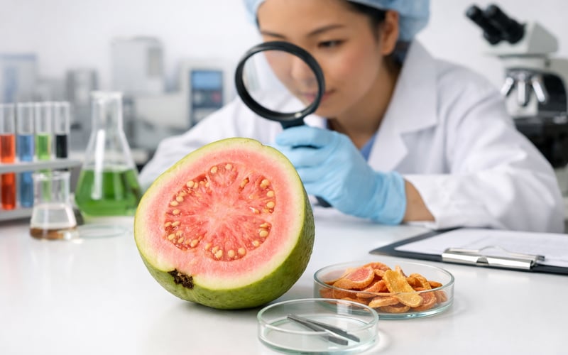 Vietnam Kurutulmuş Guava FOB Hanoi Fiyatları Sıcak ve Yağışlı Havanın Ortasında Sabit