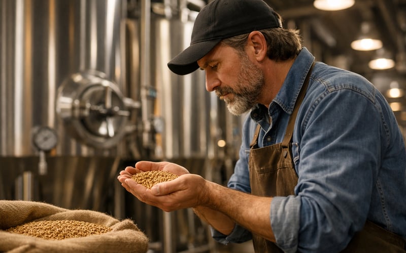 Barley Market Firms on Tight Supply and Resilient Industrial Demand
