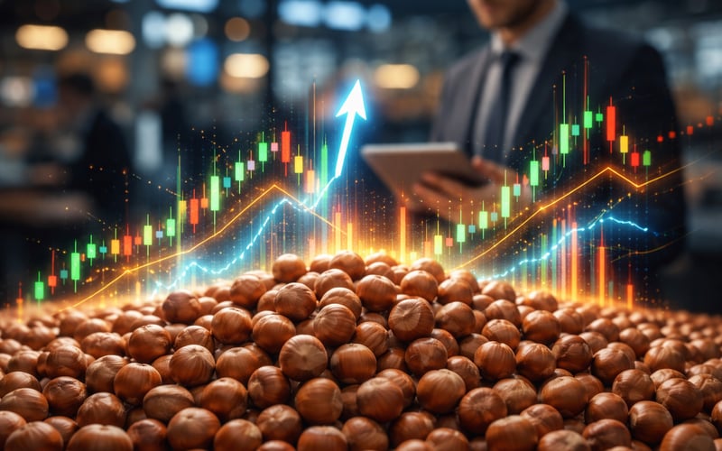 Turkish Hazelnuts Hold Firm as TMO Floor Caps Downside