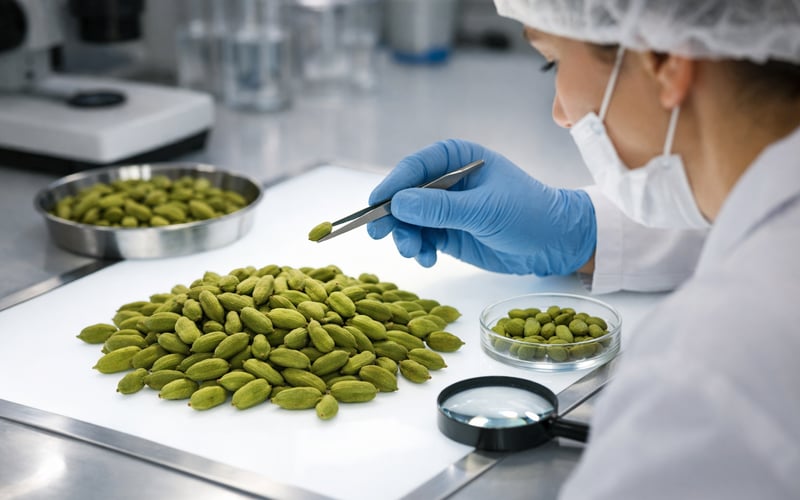 Indian Cardamom Steady at High Levels as Auction Averages Top €30/kg