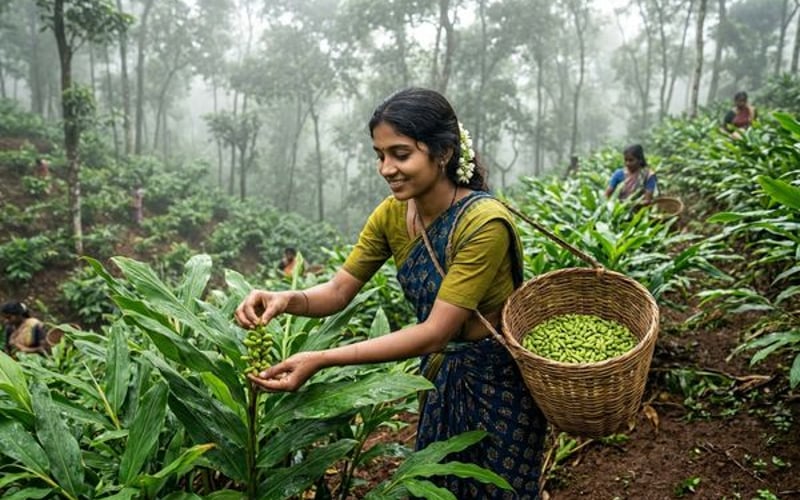 Indian Green Cardamom Rally Anchored by Export Boom and Tight Supply