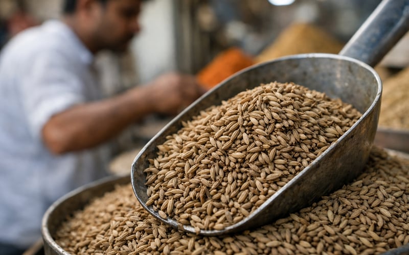 Cumin under pressure: Indian demand shock outweighs weather risk