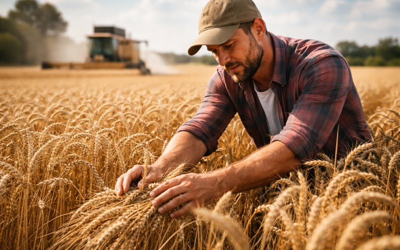 Black Sea Risk Lifts Wheat, While German Feed Values Ease Slightly