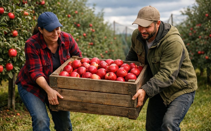 Quebec Apples Face Bigger Storms – and New Defences