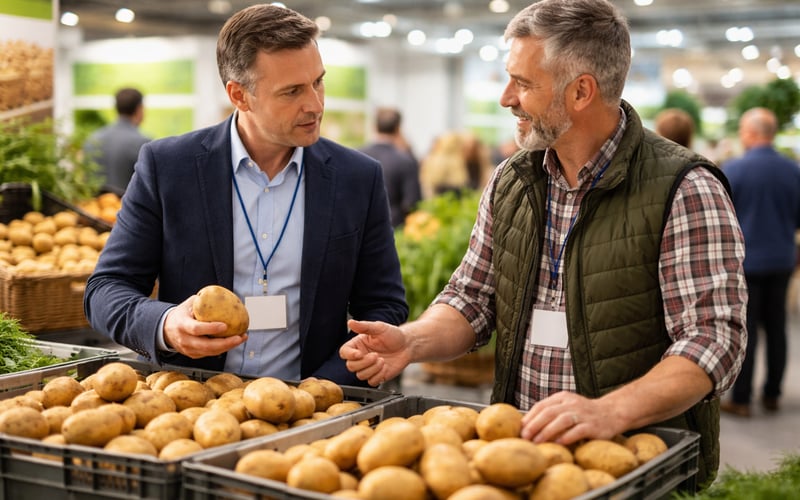 Northwest EU Potatoes: Smaller Dutch Crop, Firm Prices and Stable Indices