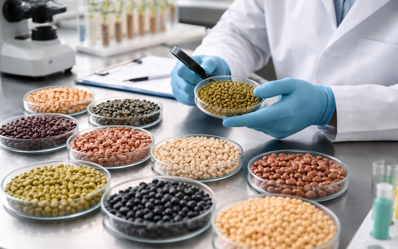 Heavy Indian Moong Arrivals Cap Bean Prices Despite Firm FOB Levels