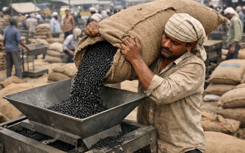 Black Gram Market: Limited Downside as Delayed Sowing Tightens Supply