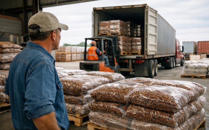 U.S. Pecan Shipments Slide in April as Market Turns Supply-Adequate