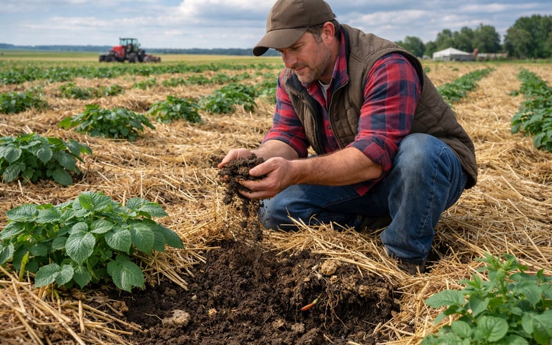 Potato Processing Shifts Global Map as Efficiency Trumps Volume