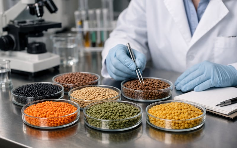 Indian Masoor Stays Firm as Record Australian and Canadian Crops Cap Upside