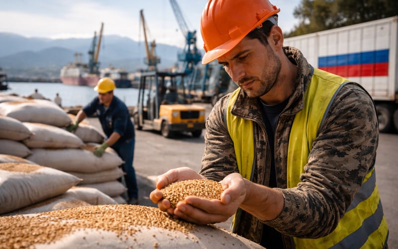 Russian Wheat Pivot to Georgia Underscores Fragmented Black Sea Trade