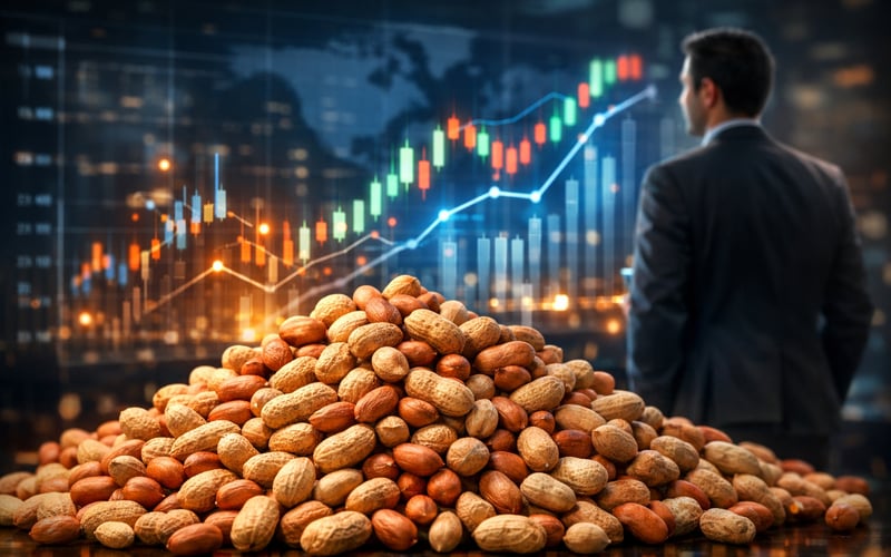 Peanuts brace for tech-driven yield shift amid steady INR export prices