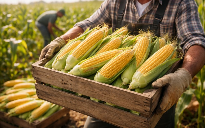 Corn Market Under Pressure as Feed Demand Steadies and Supplies Weigh