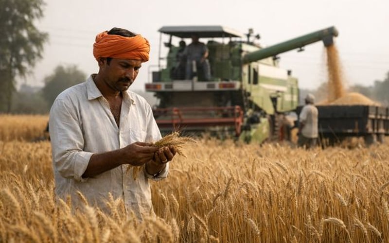 Le rebond des exportations de blé de l'Inde atténue les risques d'approvisionnement mondial mais limite la hausse des prix